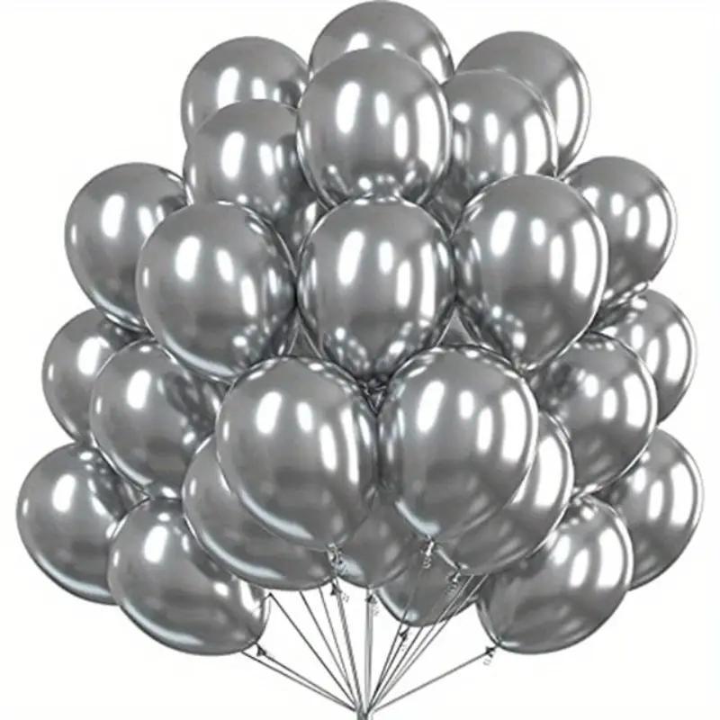 5inch Metallic latex balloons 25pcs