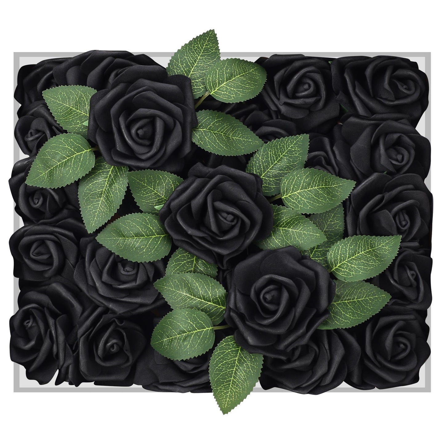 Artificial Foam Roses 25 pcs (Petalscentusia)
