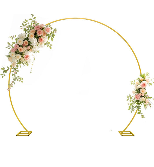 6.6ft x 7.8ft Balloon Display Arch