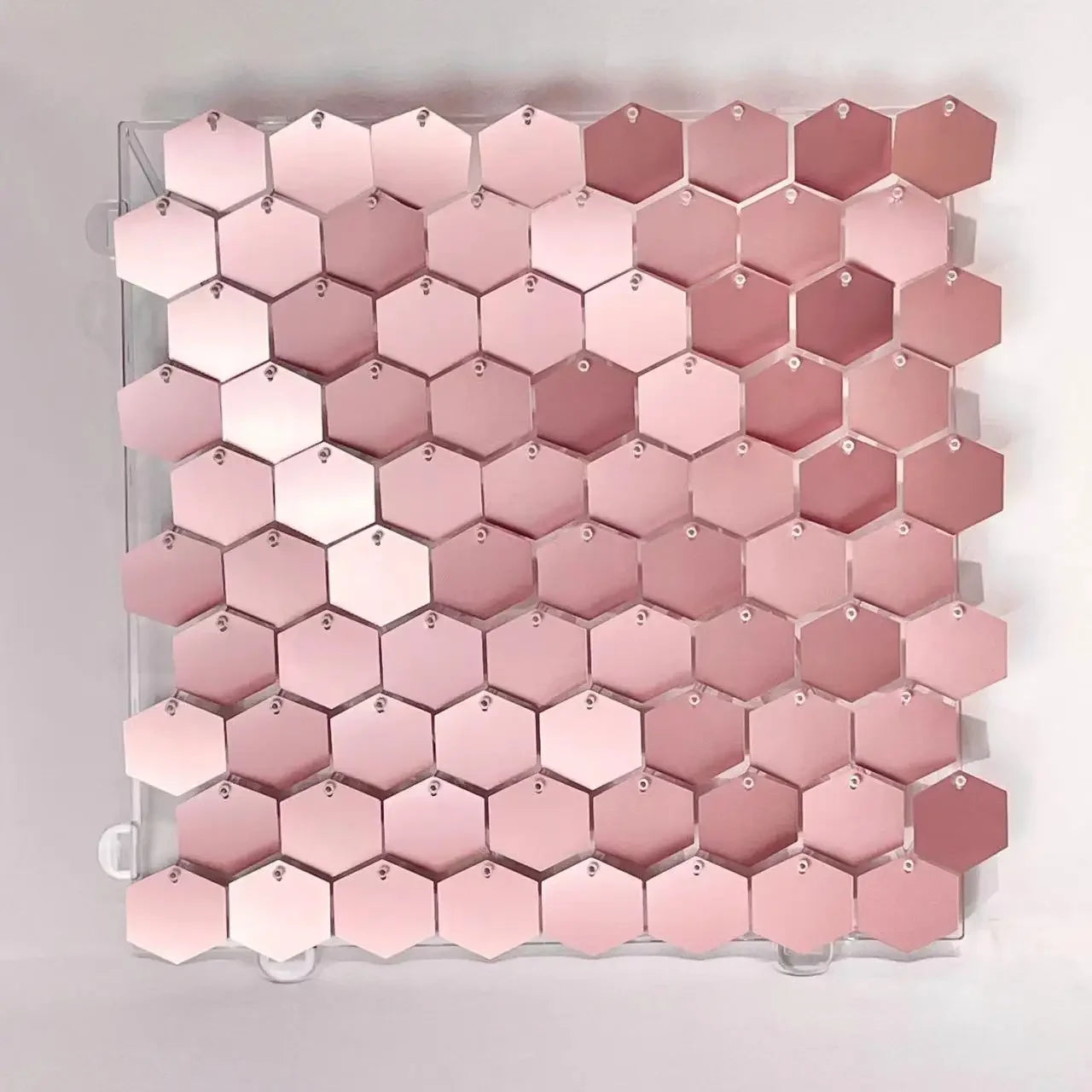 Hexagonal Sequin Panel (Shimmer Wall) 12/16/18pcs