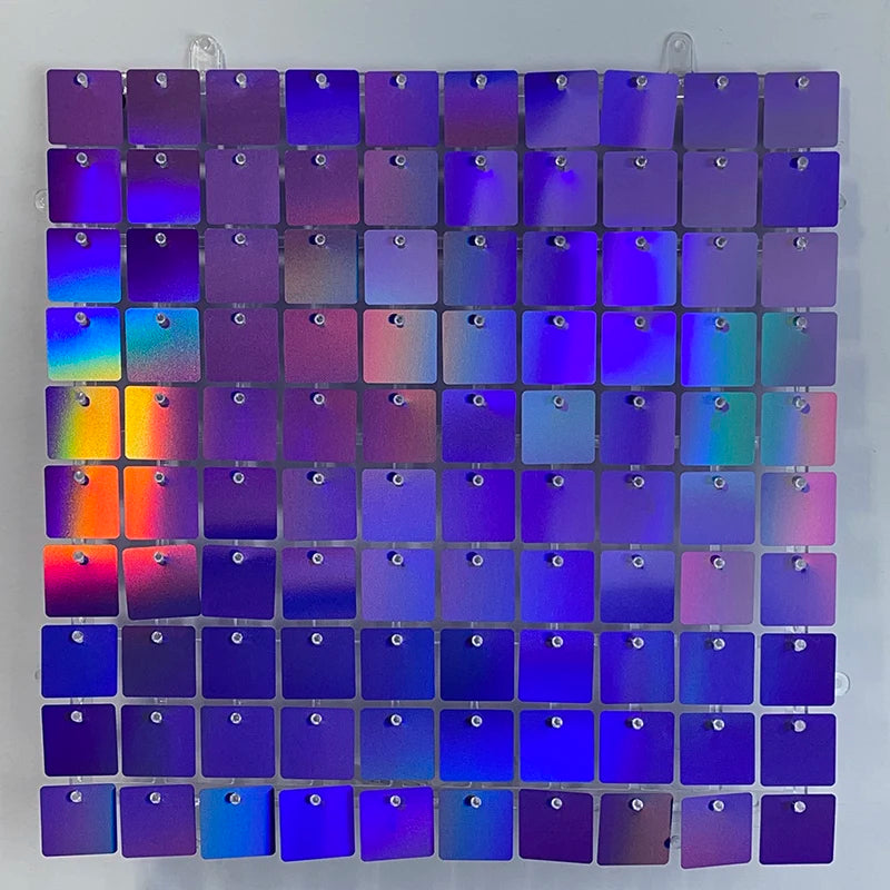 Sequin Panel (Shimmer Wall) 18 Pcs