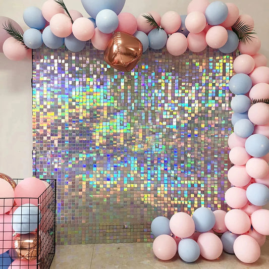 Sequin Panel (Shimmer Wall) 18 Pcs