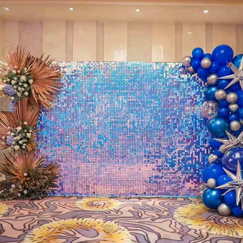 Sequin Panel (Shimmer Wall) 18 Pcs