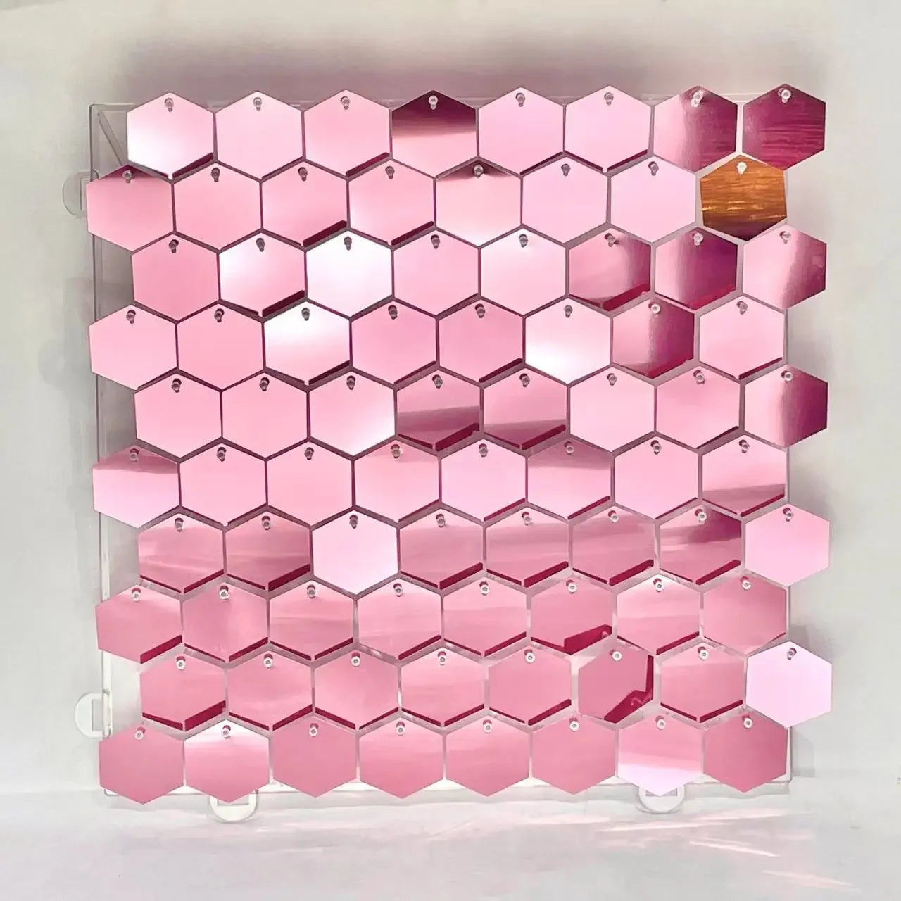 Hexagonal Sequin Panel (Shimmer Wall) 12/16/18pcs