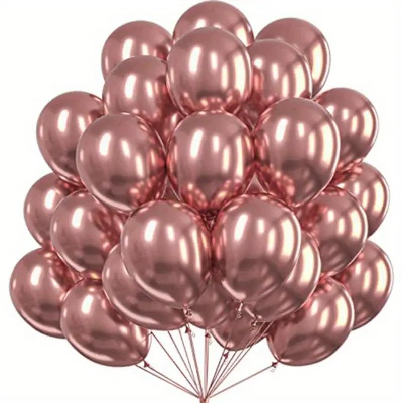 5inch Metallic latex balloons 25pcs