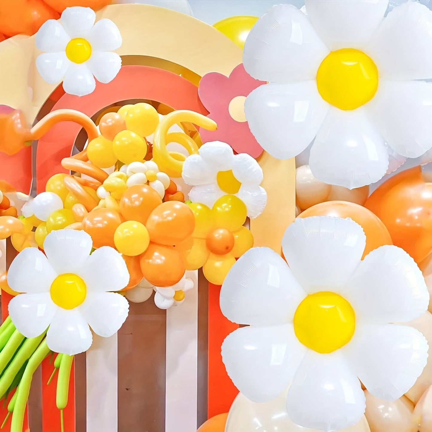 Daisy Balloons 10pcs