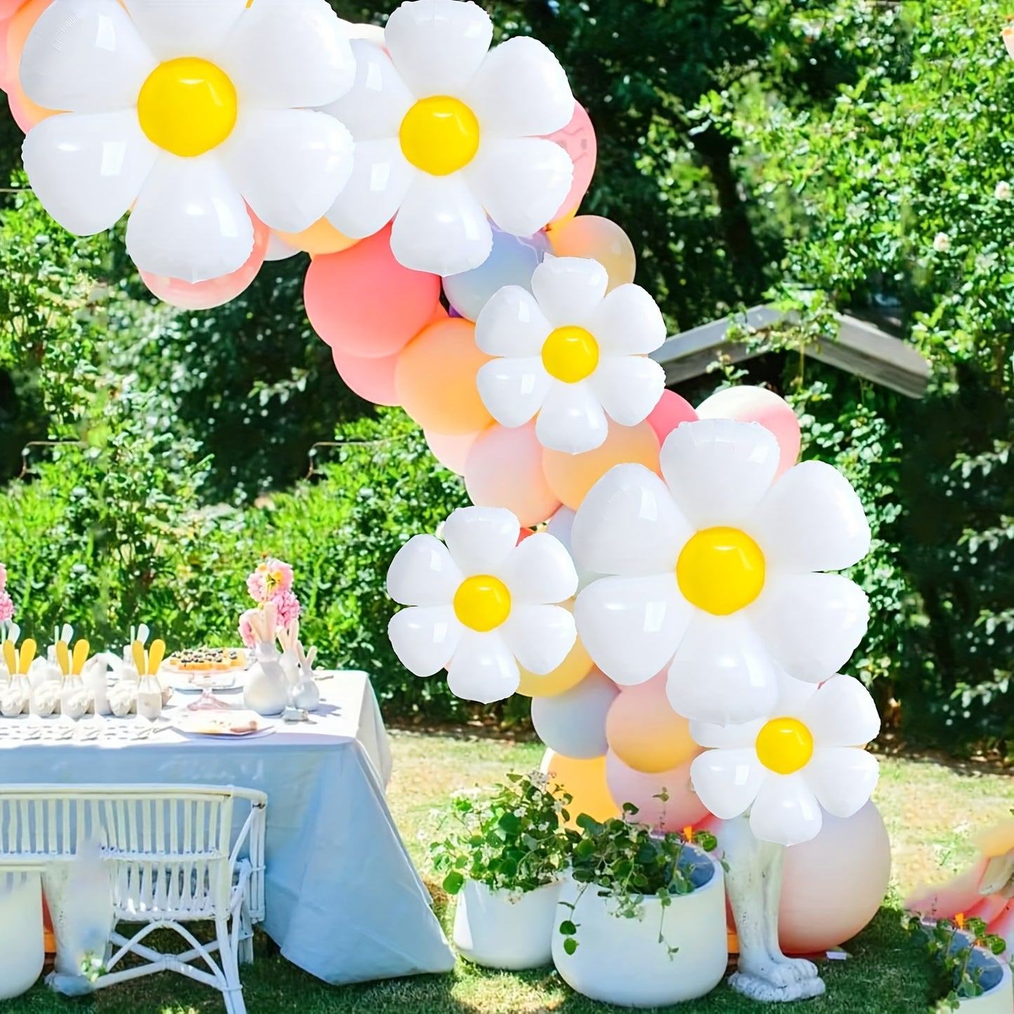 Daisy Balloons 10pcs