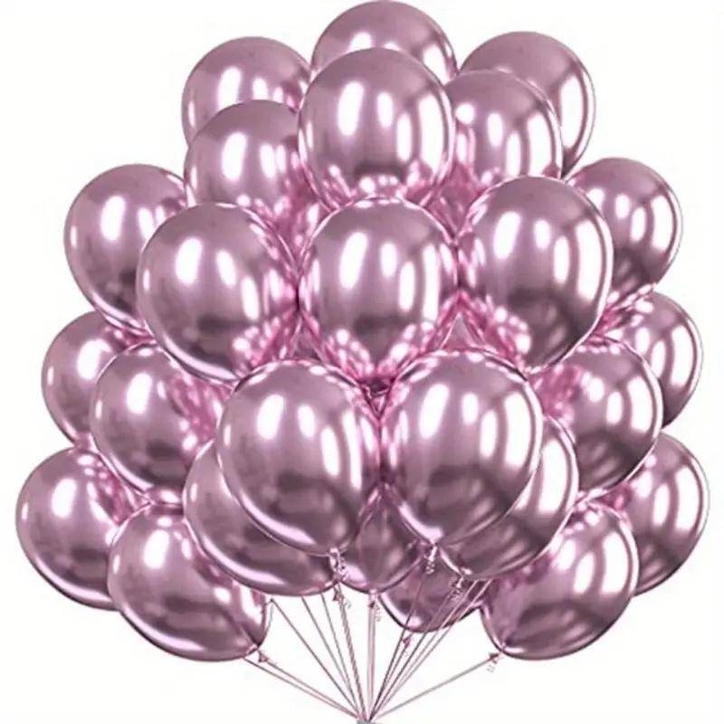 5inch Metallic latex balloons 25pcs