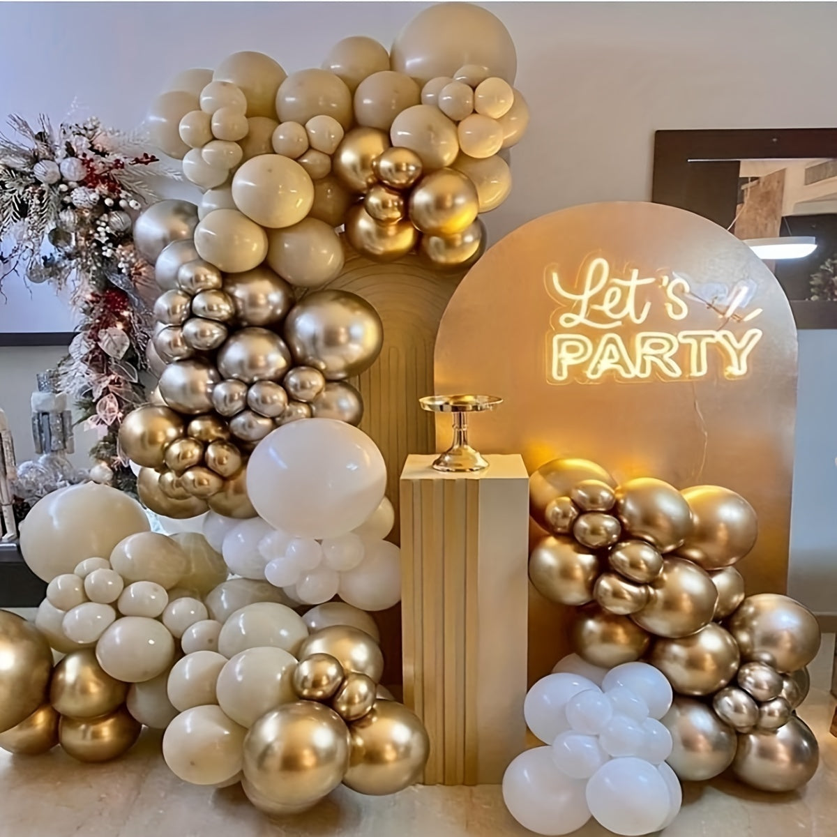 Champagne assorted palette 60pcs