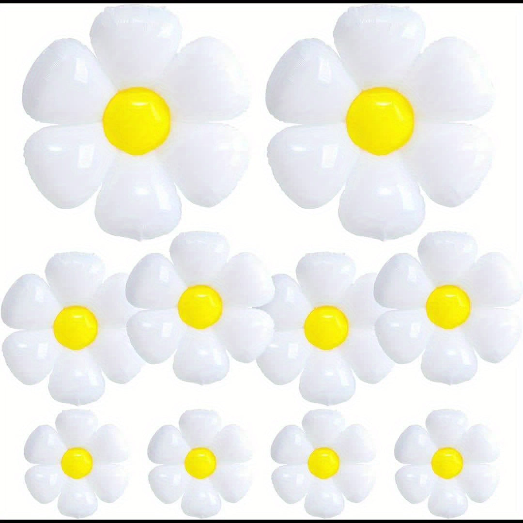 Daisy Balloons 10pcs