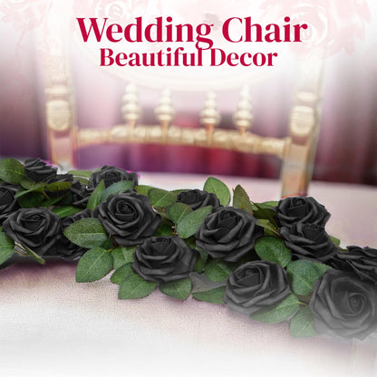 Artificial Foam Roses 25 pcs (Petalscentusia)
