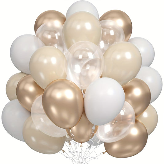 Champagne assorted palette 60pcs