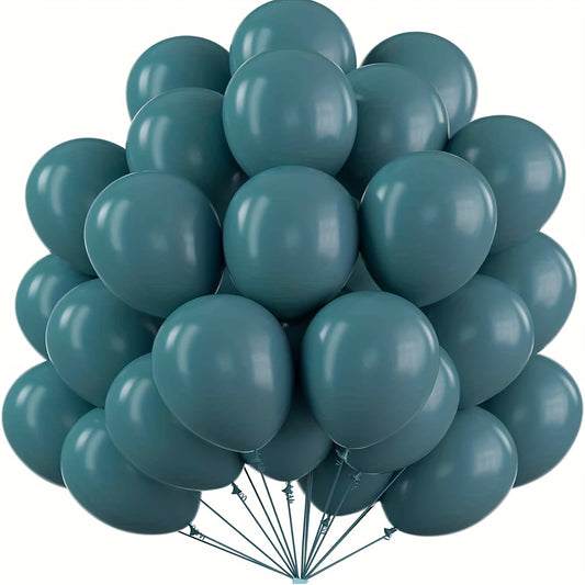 Retro Color Latex Balloons 30pcs