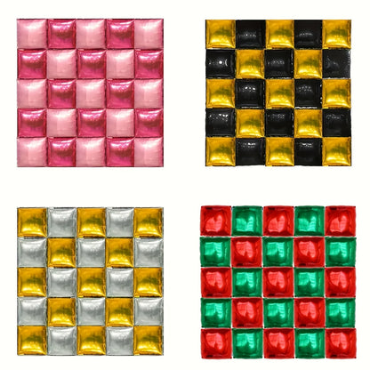 Foil balloon wall assorted packs 25pcs