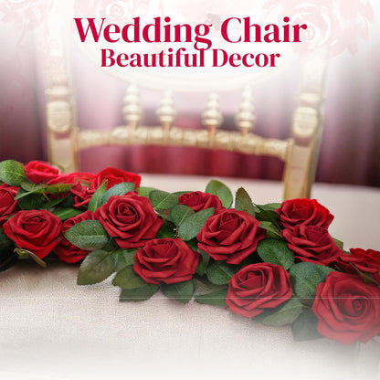 Artificial Foam Roses 25 pcs (Petalscentusia)