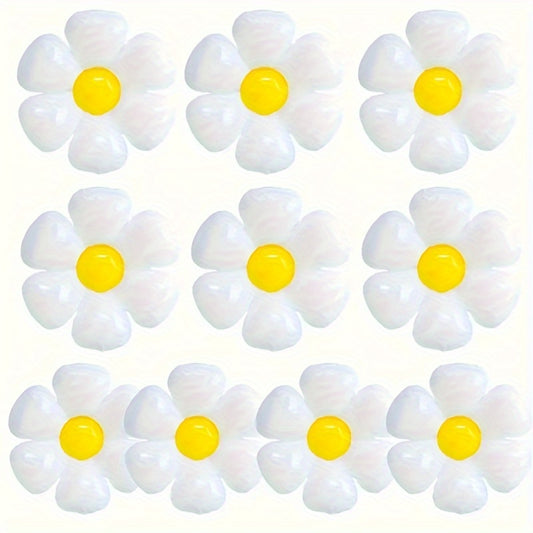 Daisy Balloons 10pcs