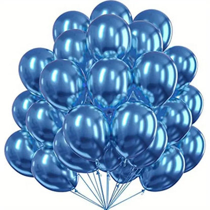 5inch Metallic latex balloons 25pcs