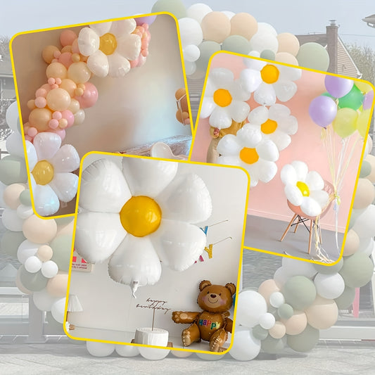 Daisy Balloons 10pcs