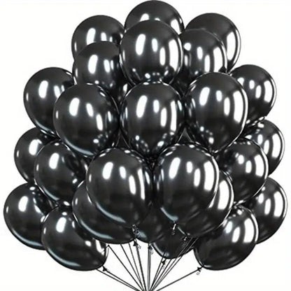 5inch Metallic latex balloons 25pcs