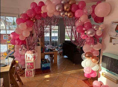 6.6ft x 7.8ft Balloon Display Arch