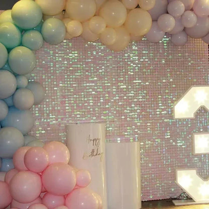Hexagonal Sequin Panel (Shimmer Wall) 12/16/18pcs