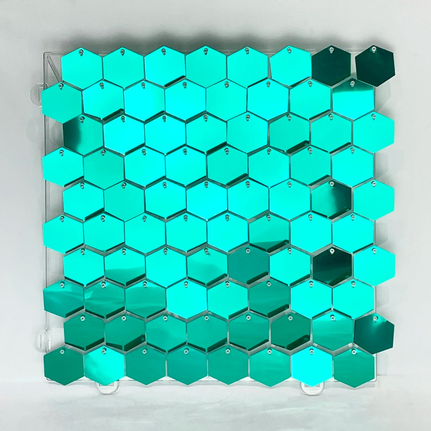 Hexagonal Sequin Panel (Shimmer Wall) 12/16/18pcs