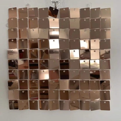Sequin Panel (Shimmer Wall) 18 Pcs