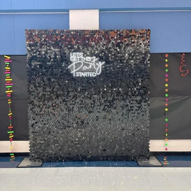 Hexagonal Sequin Panel (Shimmer Wall) 12/16/18pcs