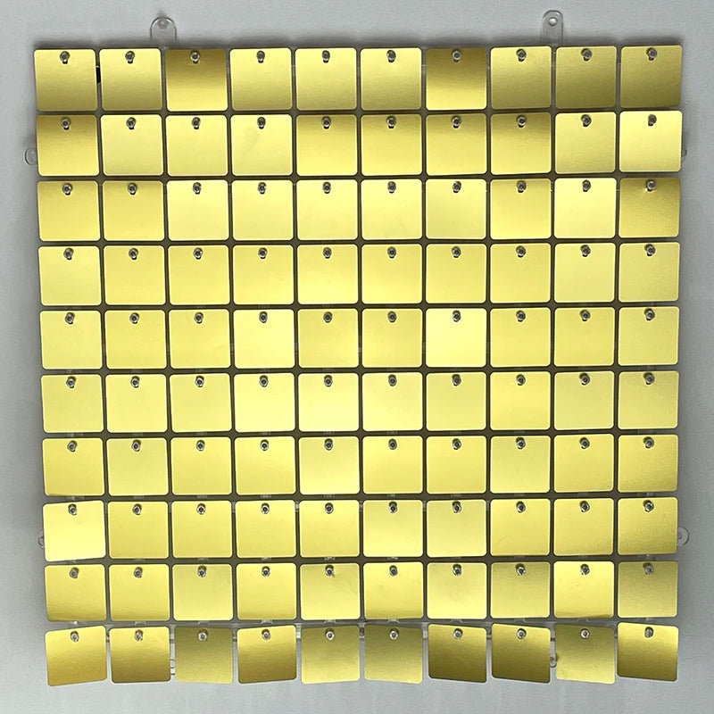 Sequin Panel (Shimmer Wall) 18 Pcs