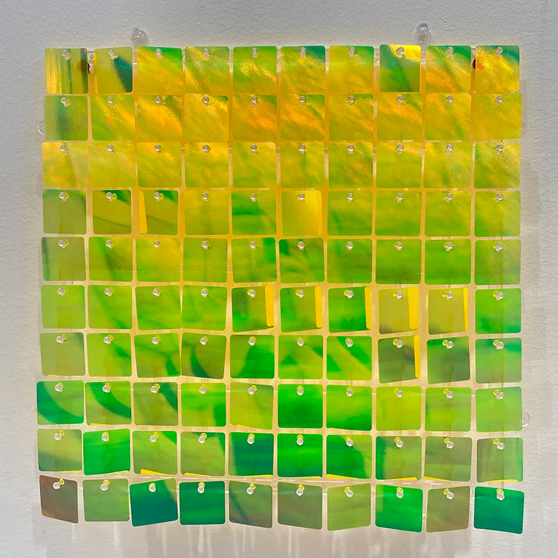 Sequin Panel (Shimmer Wall) 18 Pcs