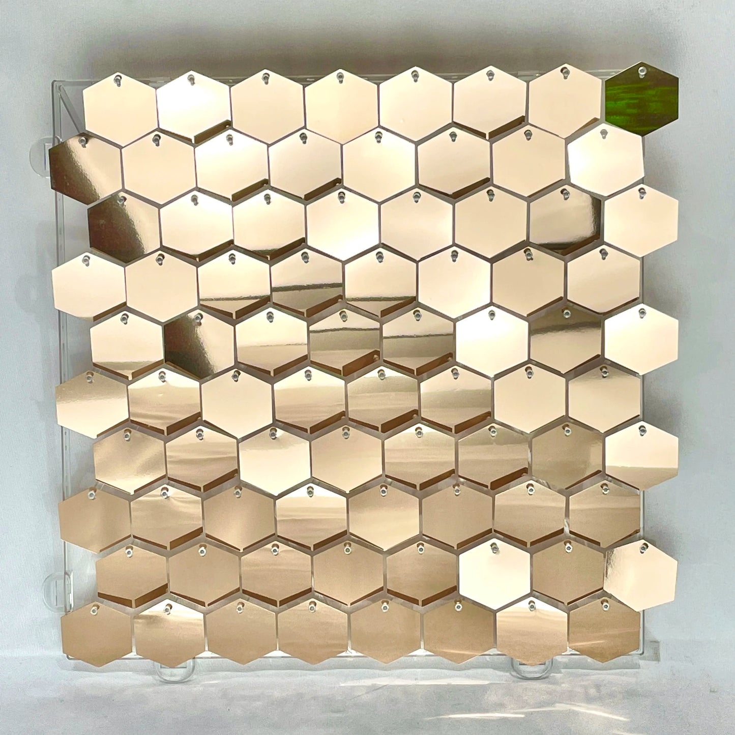 Hexagonal Sequin Panel (Shimmer Wall) 12/16/18pcs