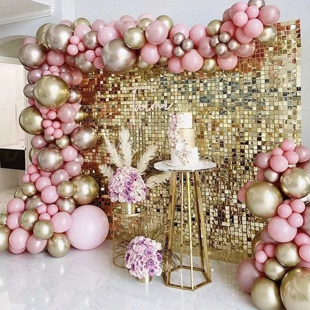 Sequin Panel (Shimmer Wall) 18 Pcs