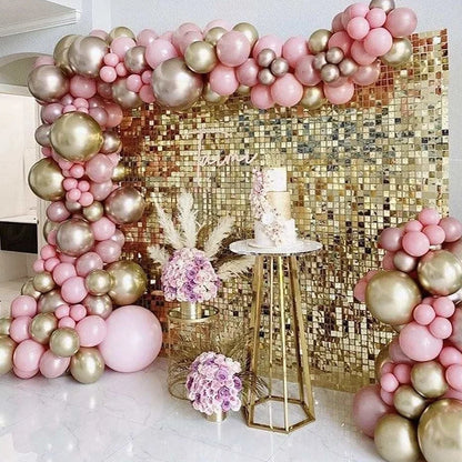 Sequin Panel (Shimmer Wall) 18 Pcs