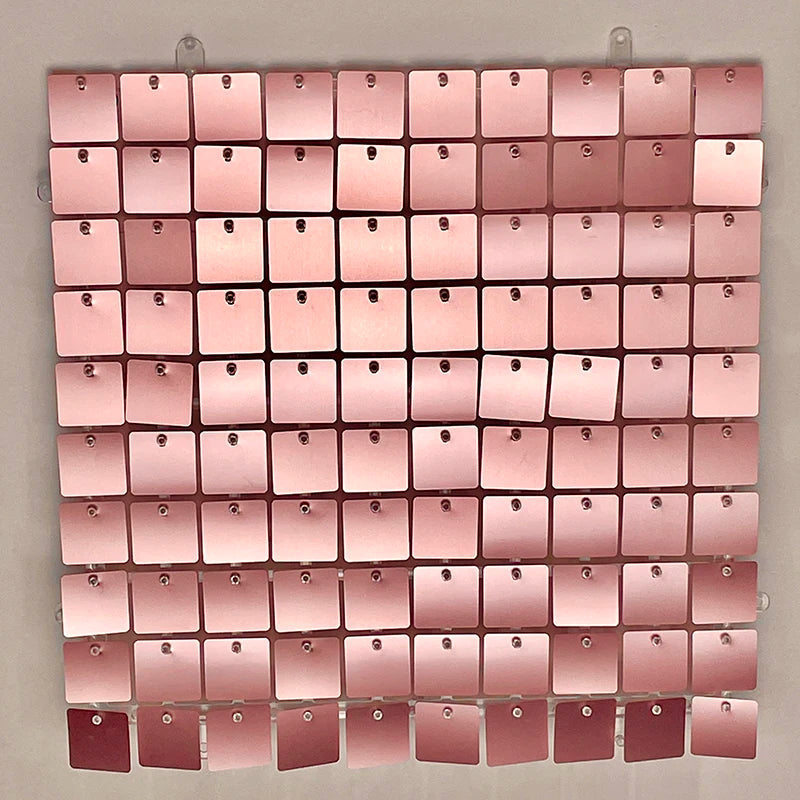 Sequin Panel (Shimmer Wall) 18 Pcs