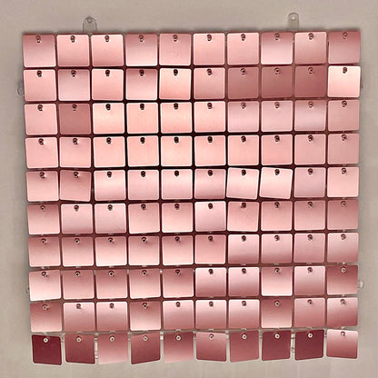 Sequin Panel (Shimmer Wall) 18 Pcs