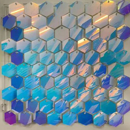 Hexagonal Sequin Panel (Shimmer Wall) 12/16/18pcs