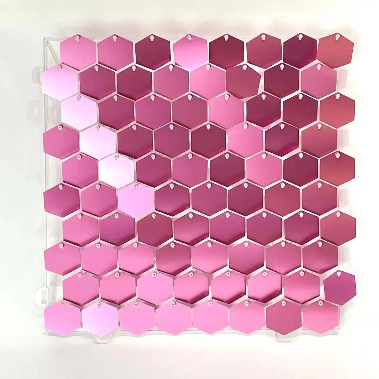 Hexagonal Sequin Panel (Shimmer Wall) 12/16/18pcs