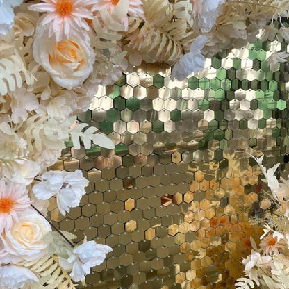 Hexagonal Sequin Panel (Shimmer Wall) 12/16/18pcs