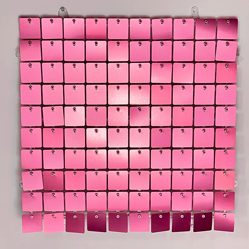 Sequin Panel (Shimmer Wall) 18 Pcs