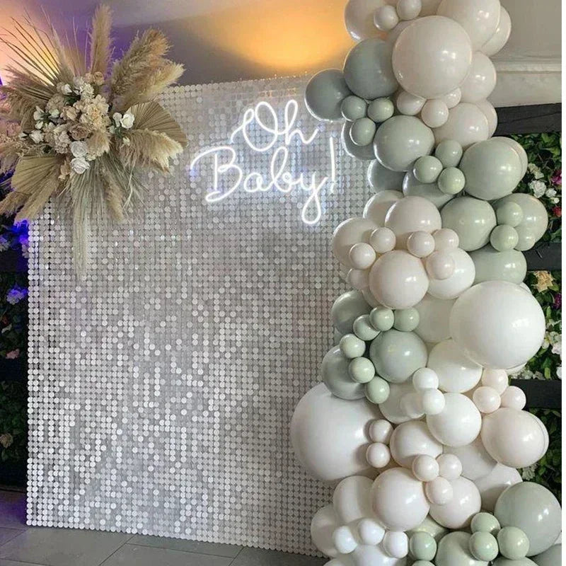 Hexagonal Sequin Panel (Shimmer Wall) 12/16/18pcs