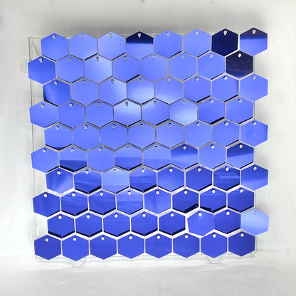 Hexagonal Sequin Panel (Shimmer Wall) 12/16/18pcs
