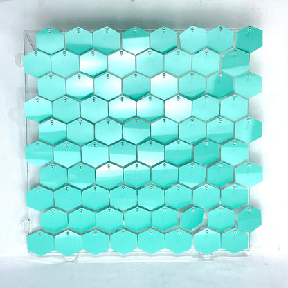 Hexagonal Sequin Panel (Shimmer Wall) 12/16/18pcs