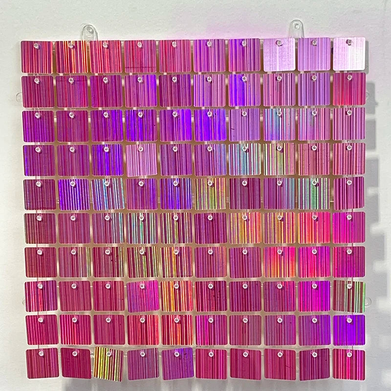 Sequin Panel (Shimmer Wall) 18 Pcs