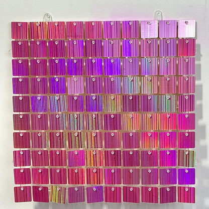 Sequin Panel (Shimmer Wall) 18 Pcs