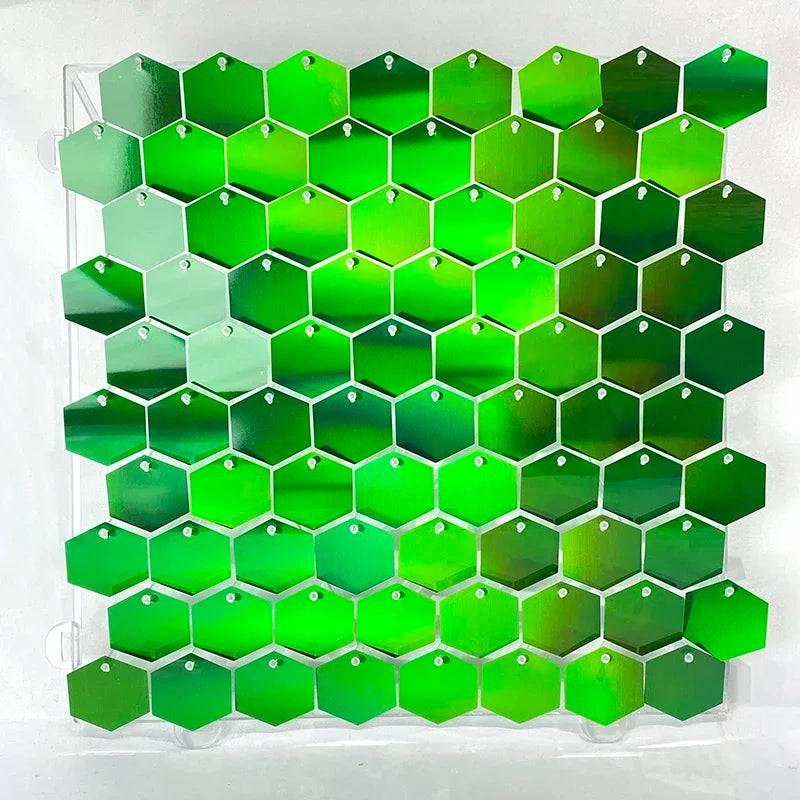 Hexagonal Sequin Panel (Shimmer Wall) 12/16/18pcs