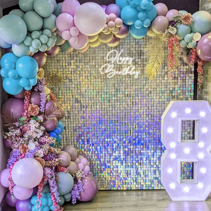 Sequin Panel (Shimmer Wall) 18 Pcs