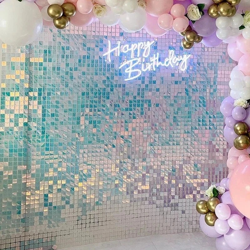 Sequin Panel (Shimmer Wall) 18 Pcs