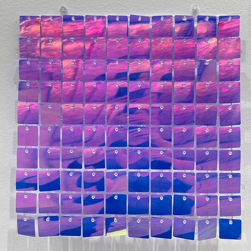 Sequin Panel (Shimmer Wall) 18 Pcs