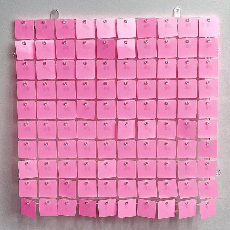 Sequin Panel (Shimmer Wall) 18 Pcs