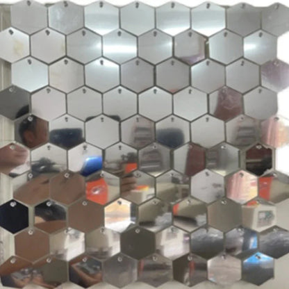 Hexagonal Sequin Panel (Shimmer Wall) 12/16/18pcs